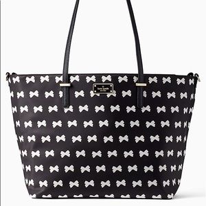 Host Pick Kate Spade Wilson Road bow tote rv $248